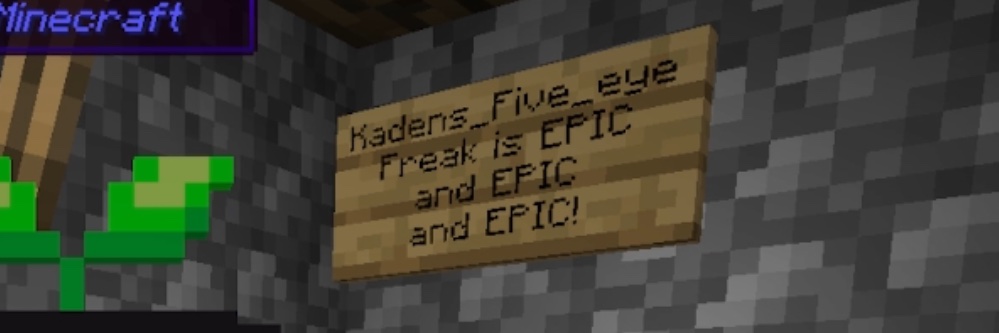 five eyed freakazoid (aka cool person) banner