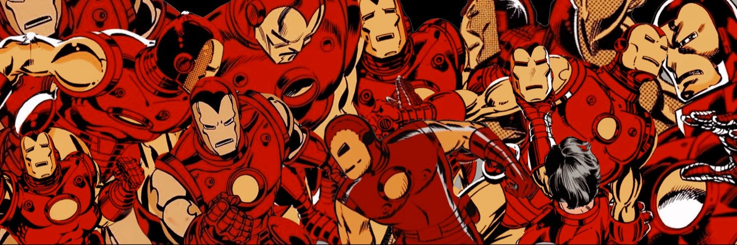 iron man.'s banner