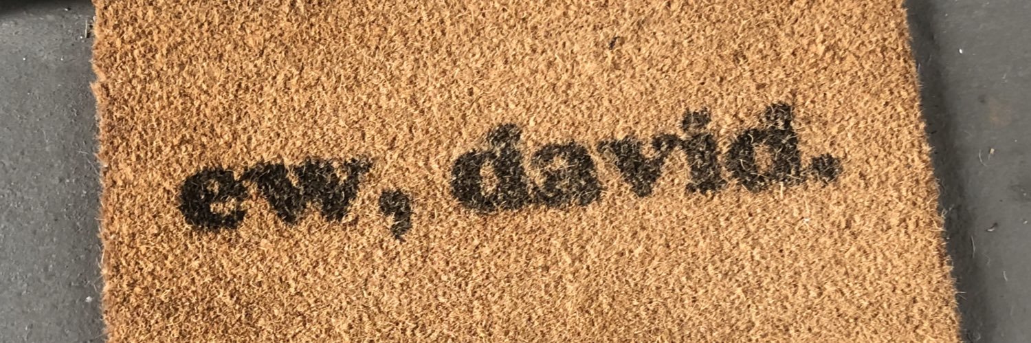 davidmmackey's profile banner image