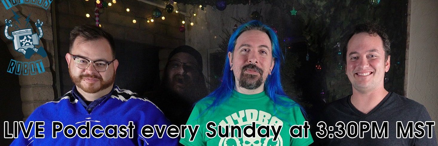 ToplessRobot's profile banner image