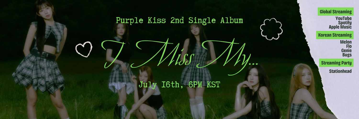 PURPLE KISS STREAM TEAM's banner