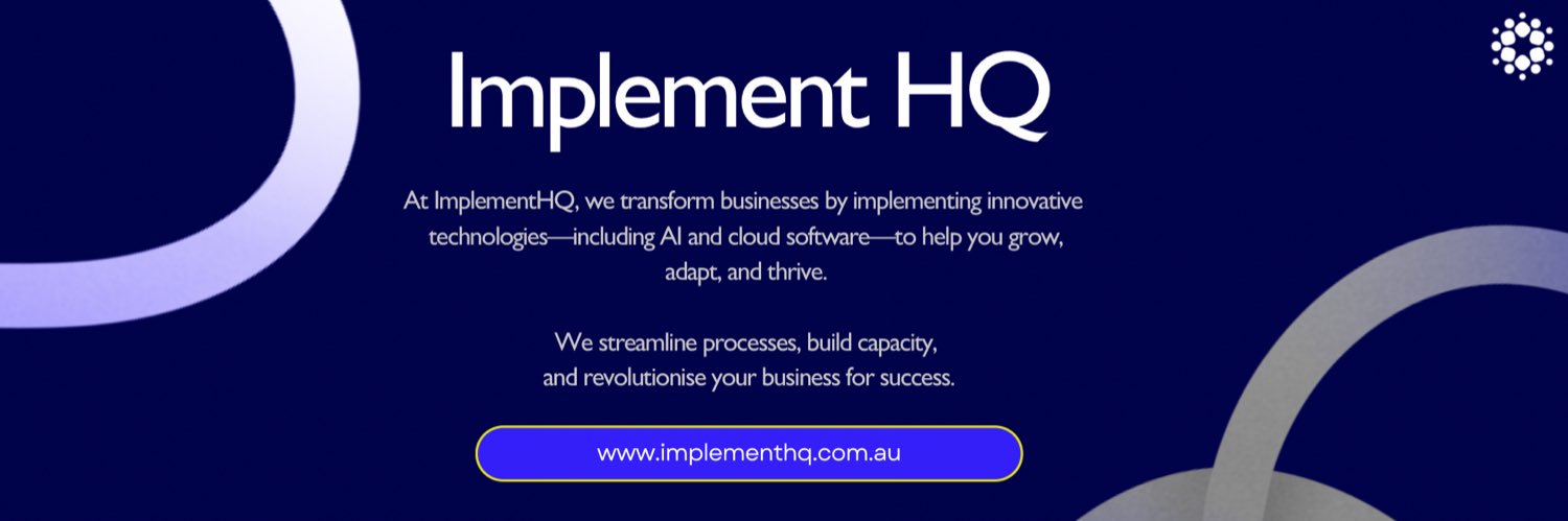 Implement HQ banner
