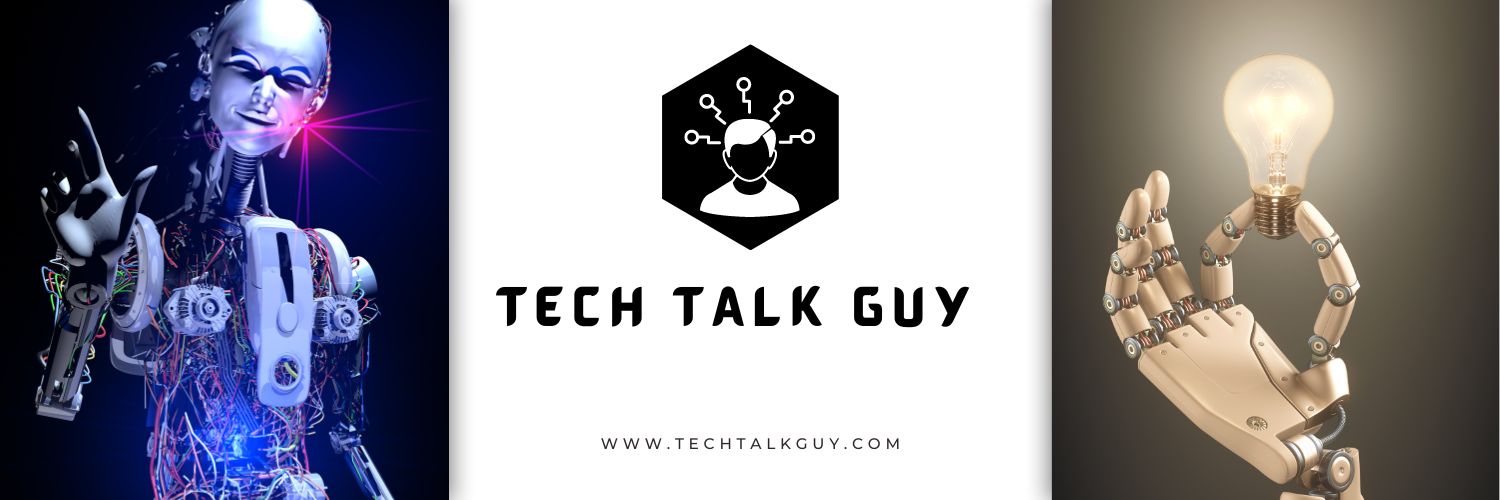 Tech Talk Guy banner