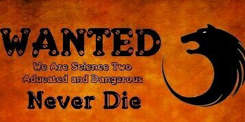 WANTED banner