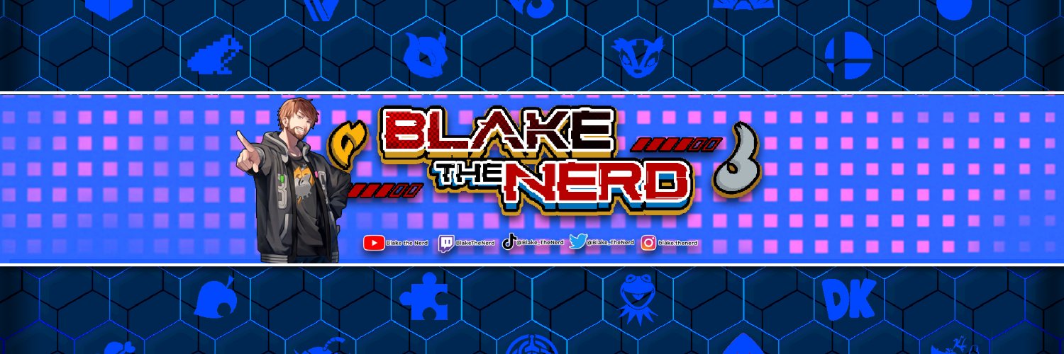 Blake The Nerd 🇯🇵 Profile Banner