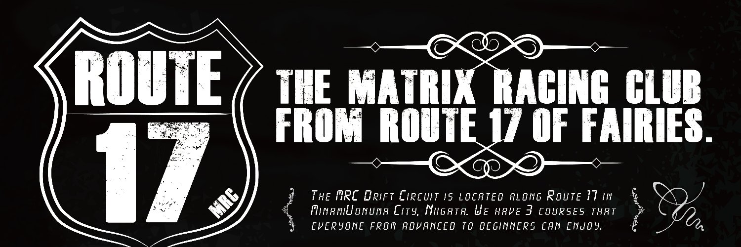 MRC 【MATRIX RACING CLUB】 banner
