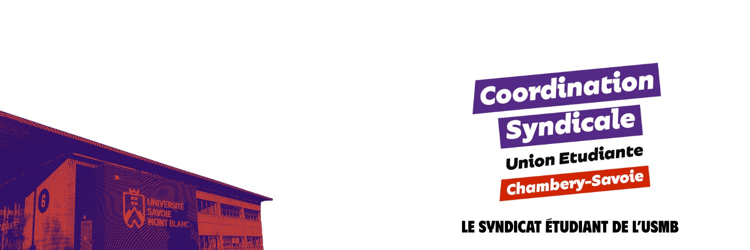 Coordination Étudiante - Chambéry banner