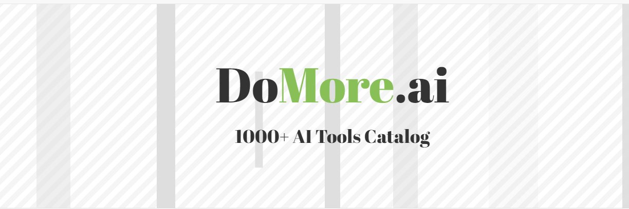 DoMore.ai banner