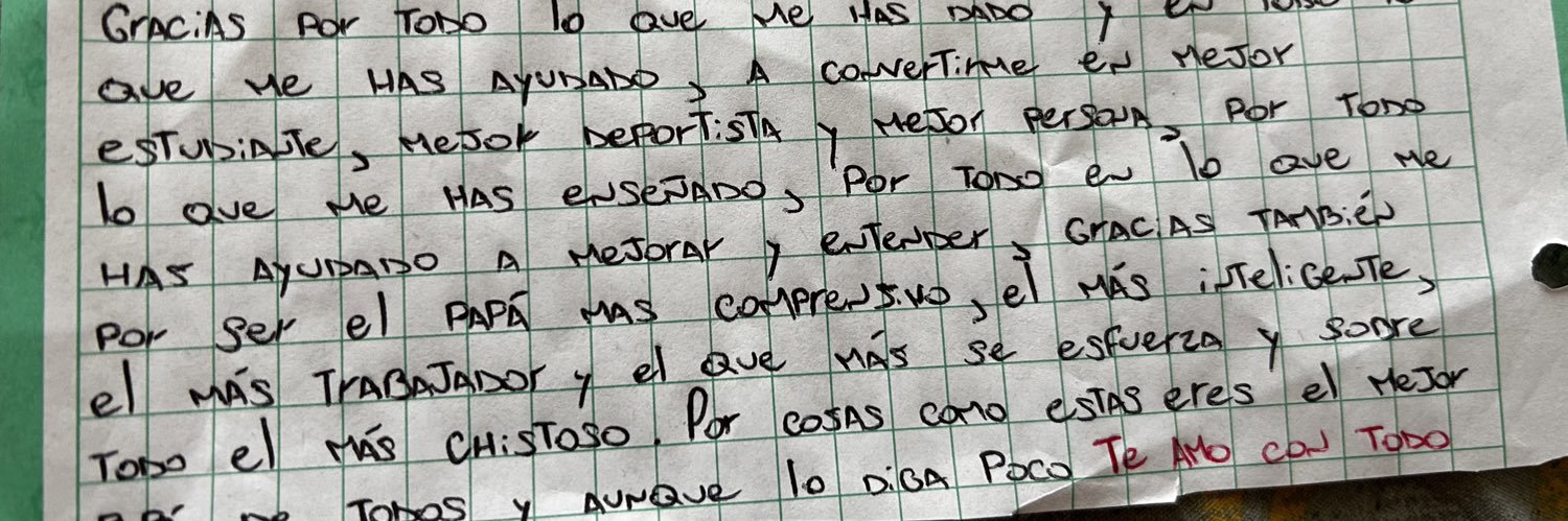 Jorge #EstoNoHaTerminado banner