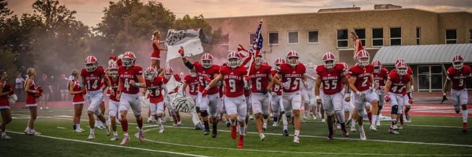 Dixie Heights Football's banner