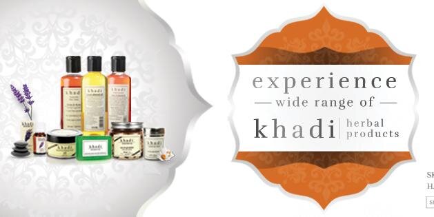 KHADI NATURAL™ banner
