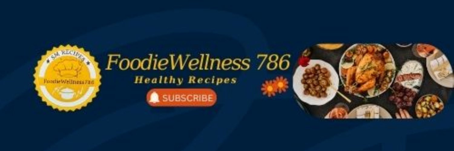 FoodieWellness786 banner
