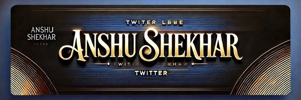 anshu674230 Profile Banner