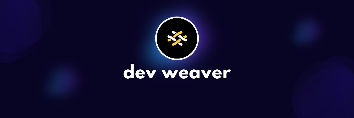 devweaver_'s profile banner image