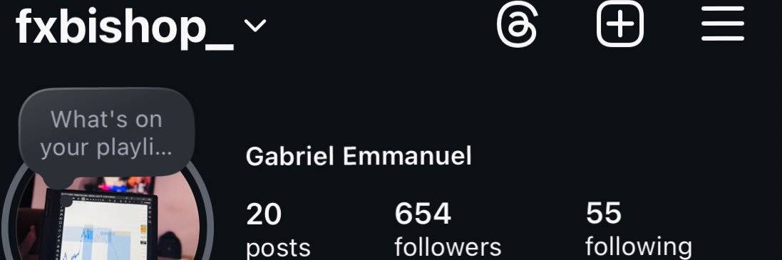 FX BISHOP✝️💙 banner