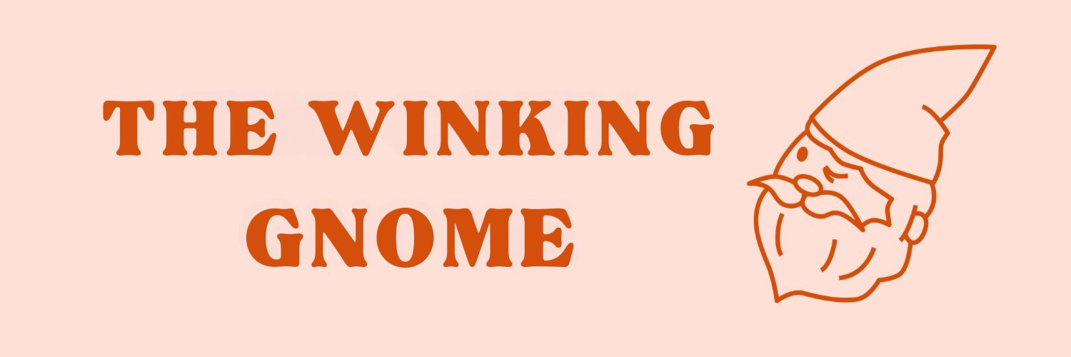 The Winking Gnome Co banner
