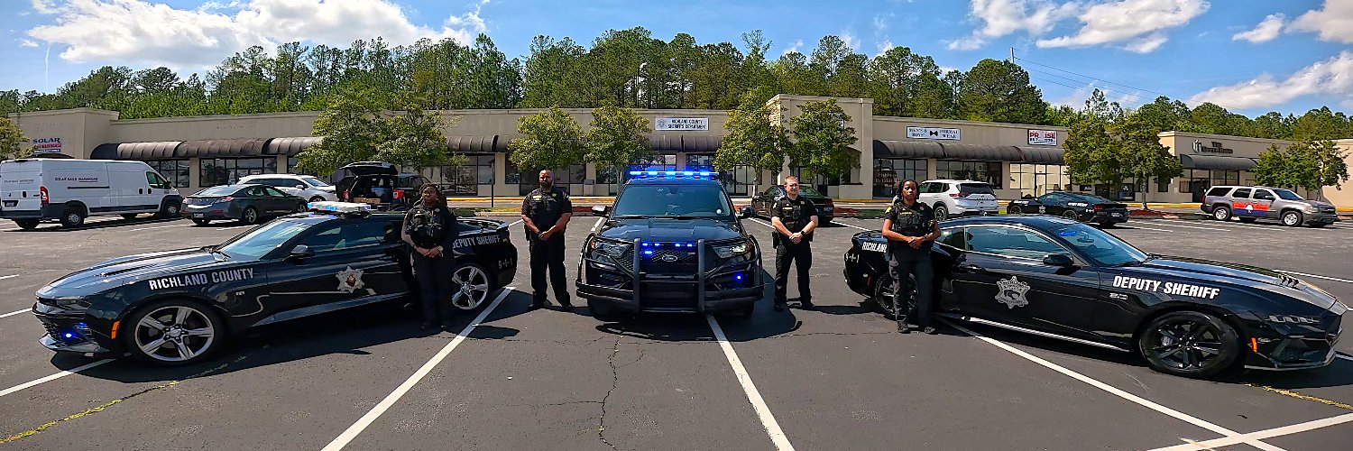 Richland County Sheriff's Dept.'s banner