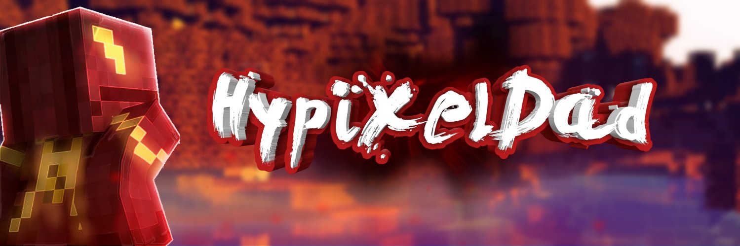 HypixelDad's profile banner image