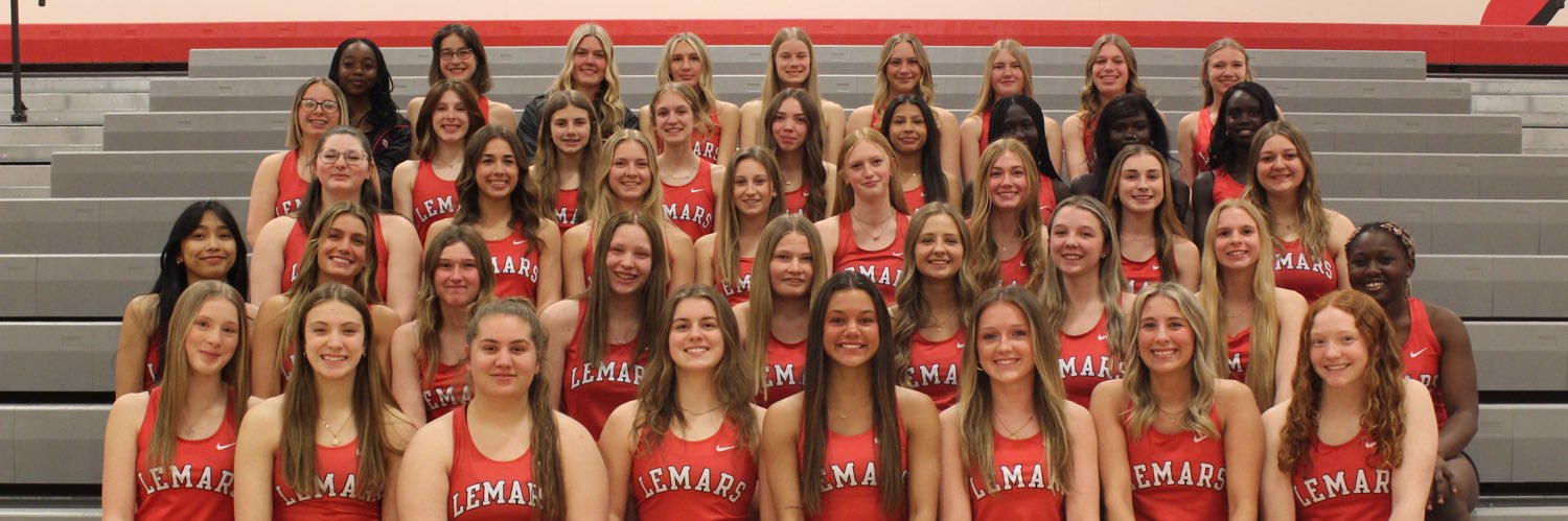 Bulldog Track & Field banner