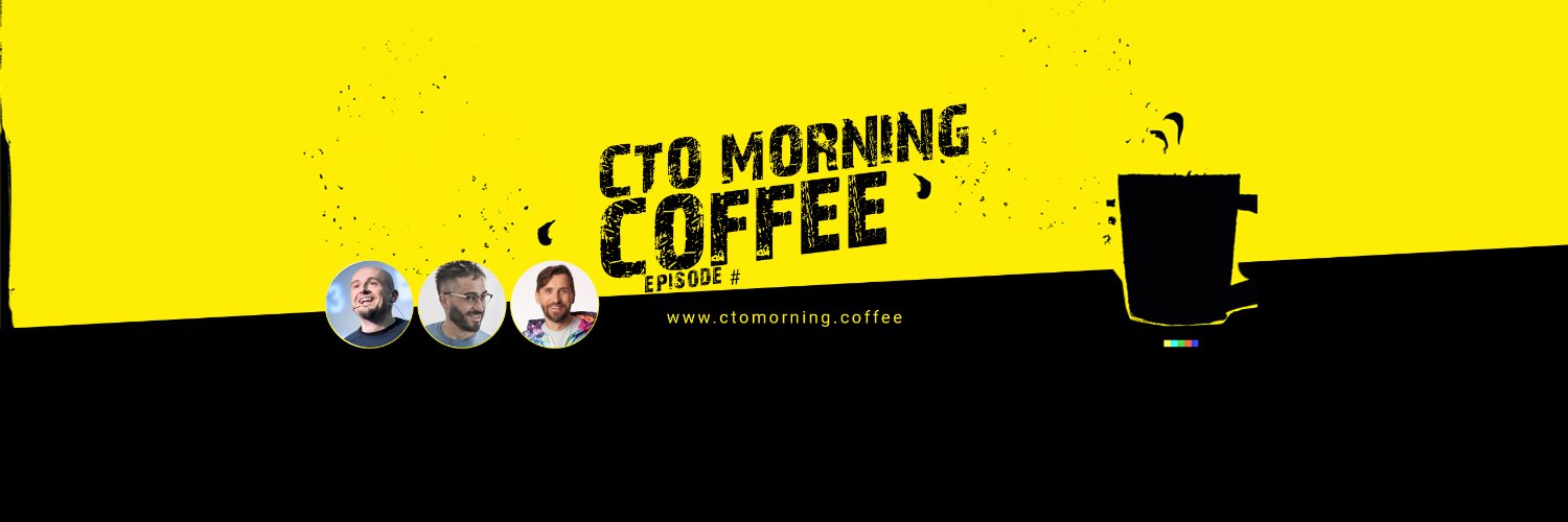 CTO Morning Coffee's banner