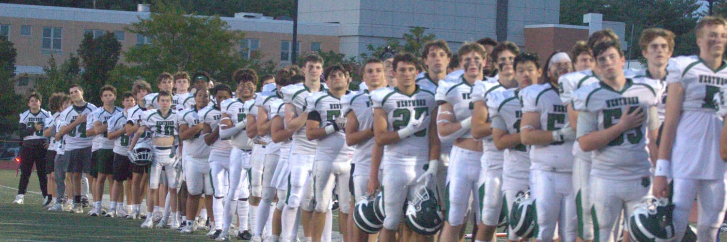 Westwood Football (MA) banner