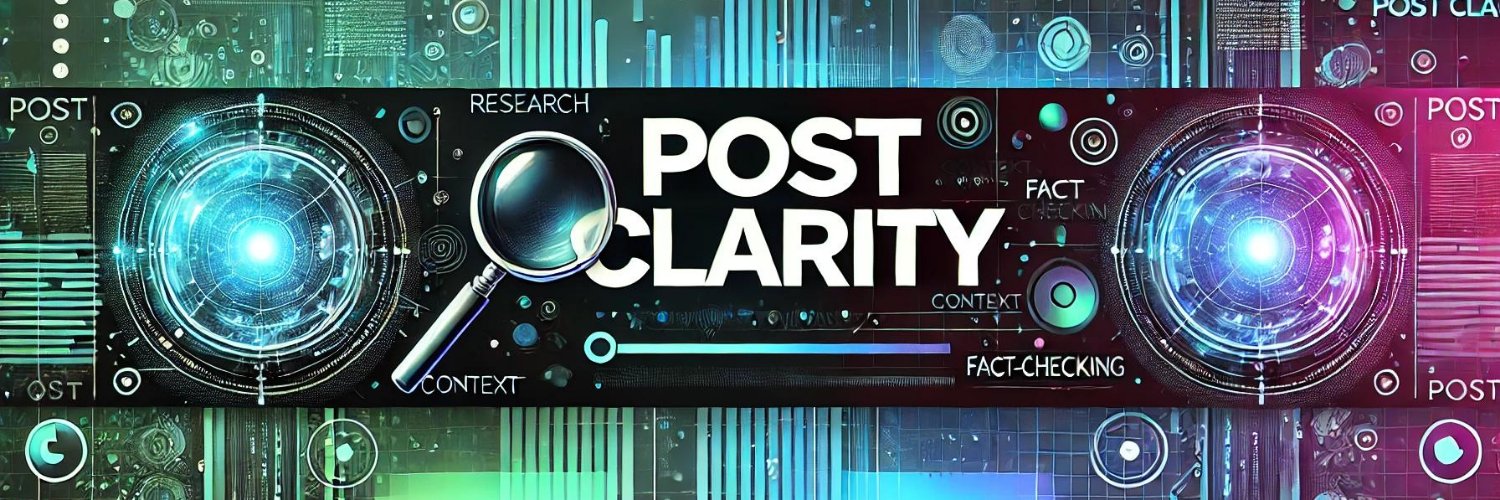 Post Clarity banner