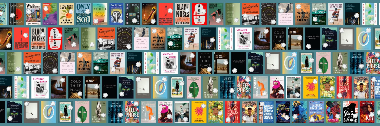 National Book Foundation banner