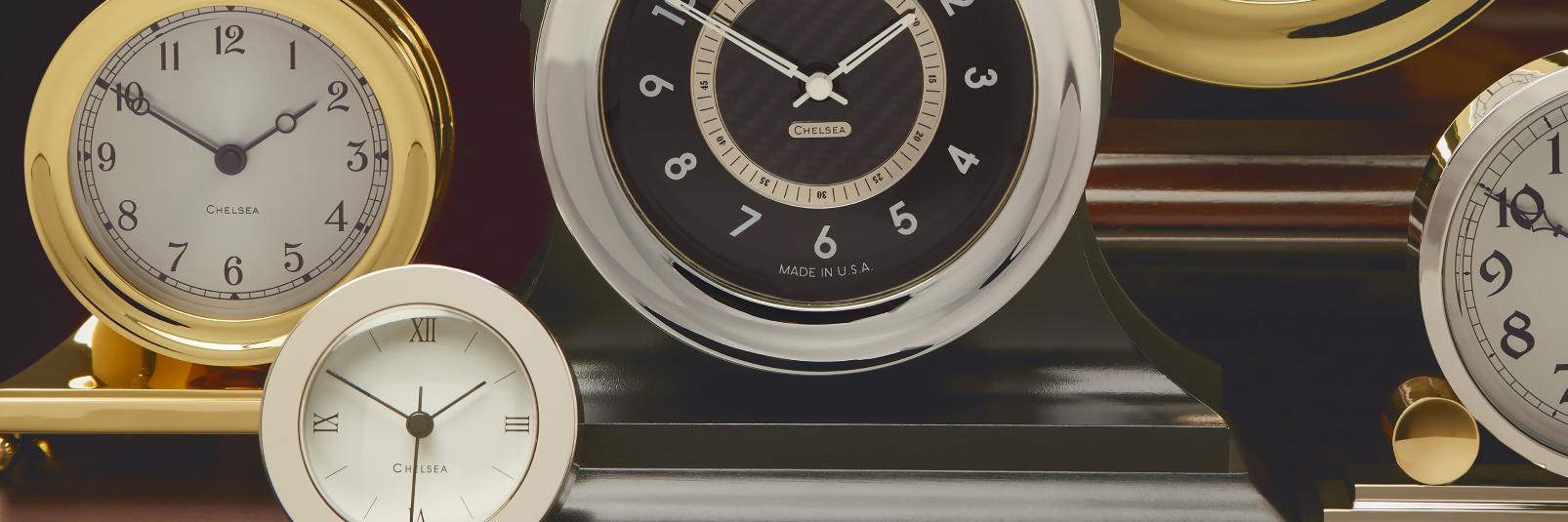 Chelsea Clock banner