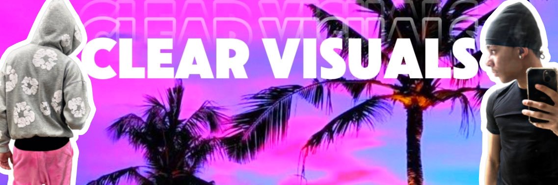 clearvisualss's profile banner image