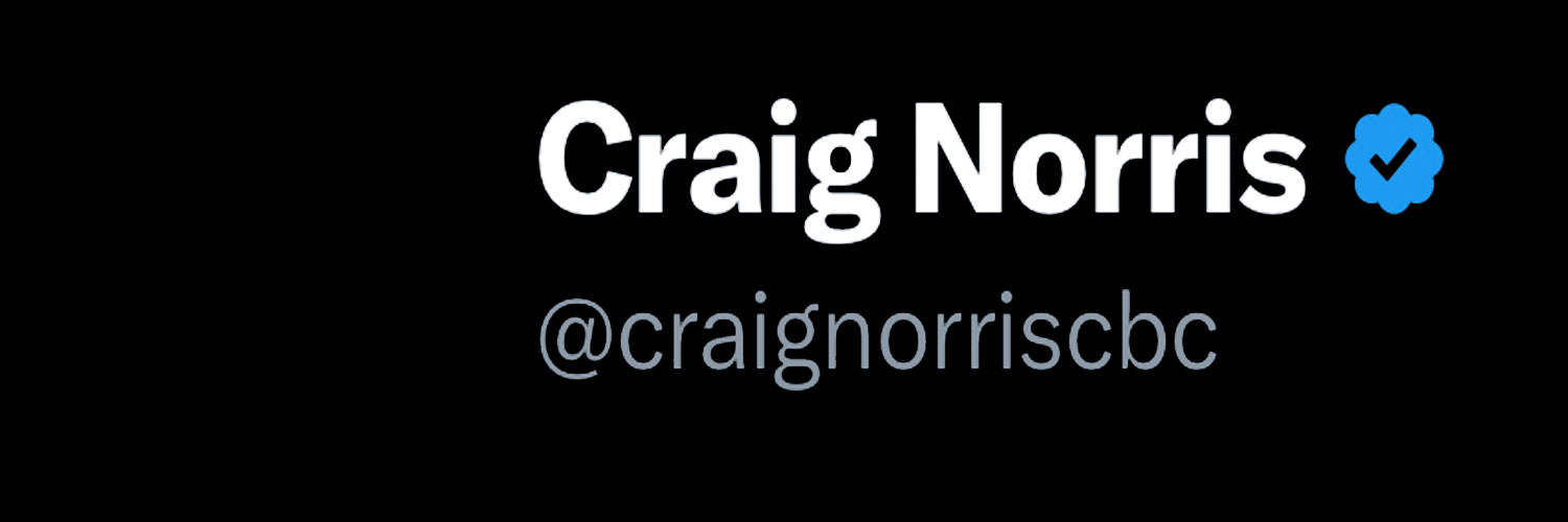 Craig Norris Profile Banner