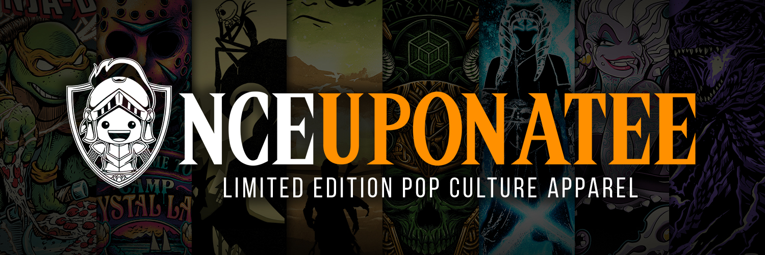 Once Upon a Tee banner