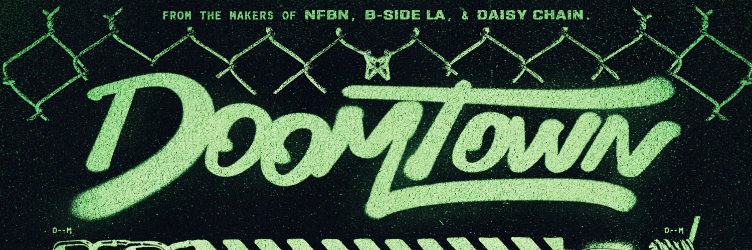 Doomtown banner