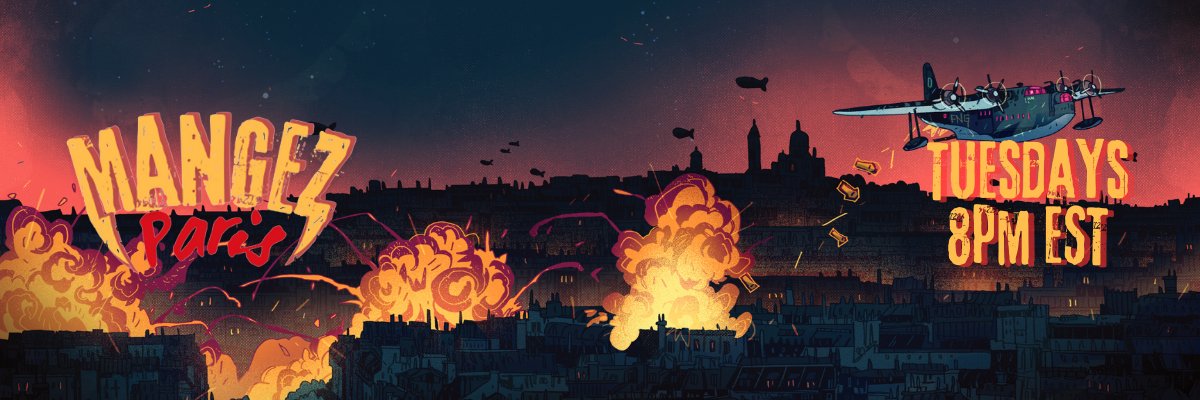 Streaming Rainbow's banner
