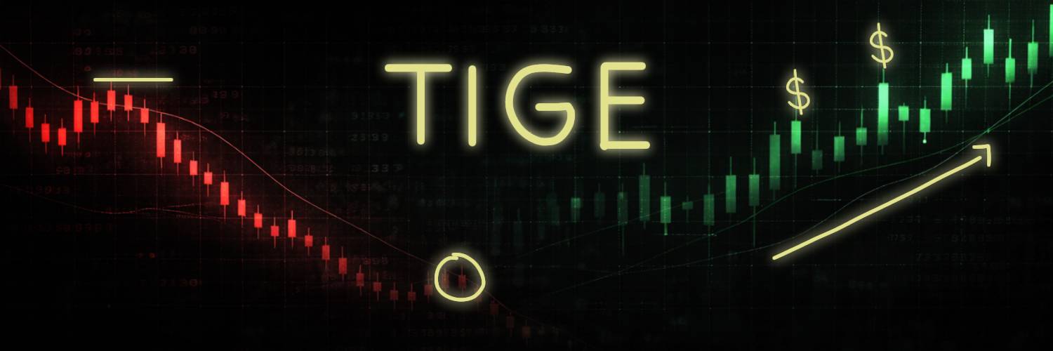 TIGE 💸🥷🏿 banner