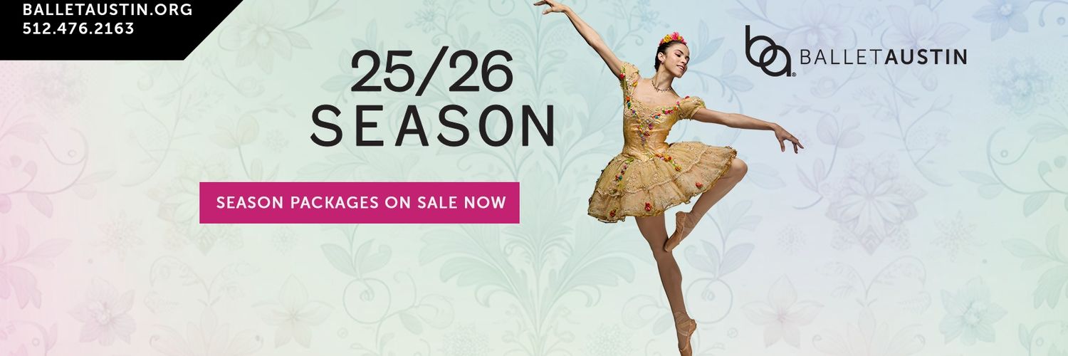 Ballet Austin banner
