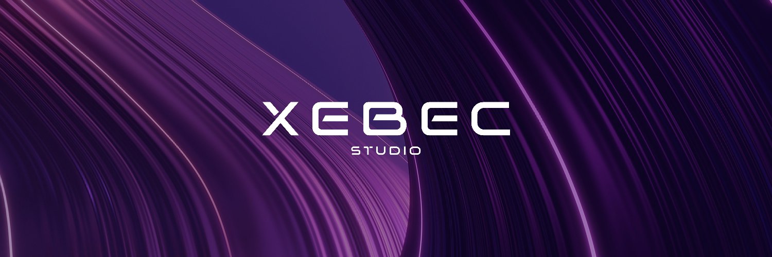 Xebec_studio's profile banner image