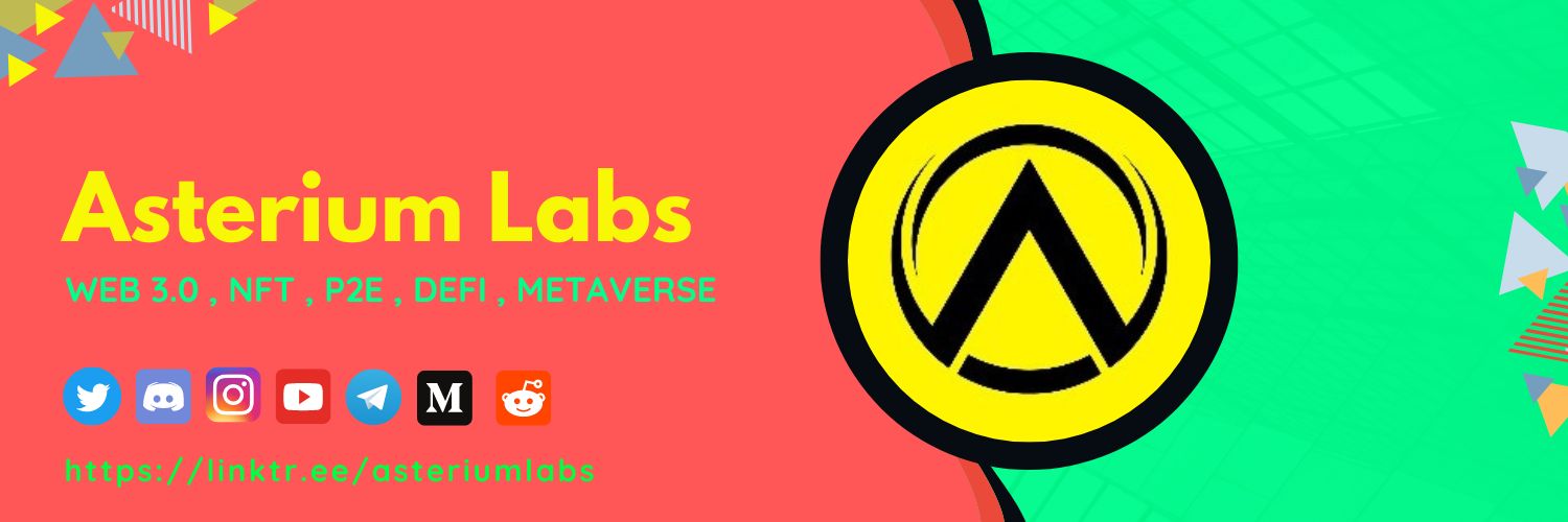 Asterium Labs 🧪 banner