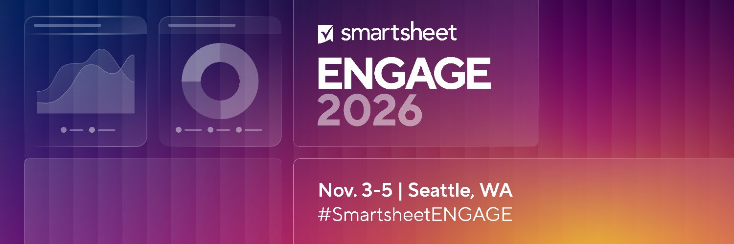 Smartsheet banner