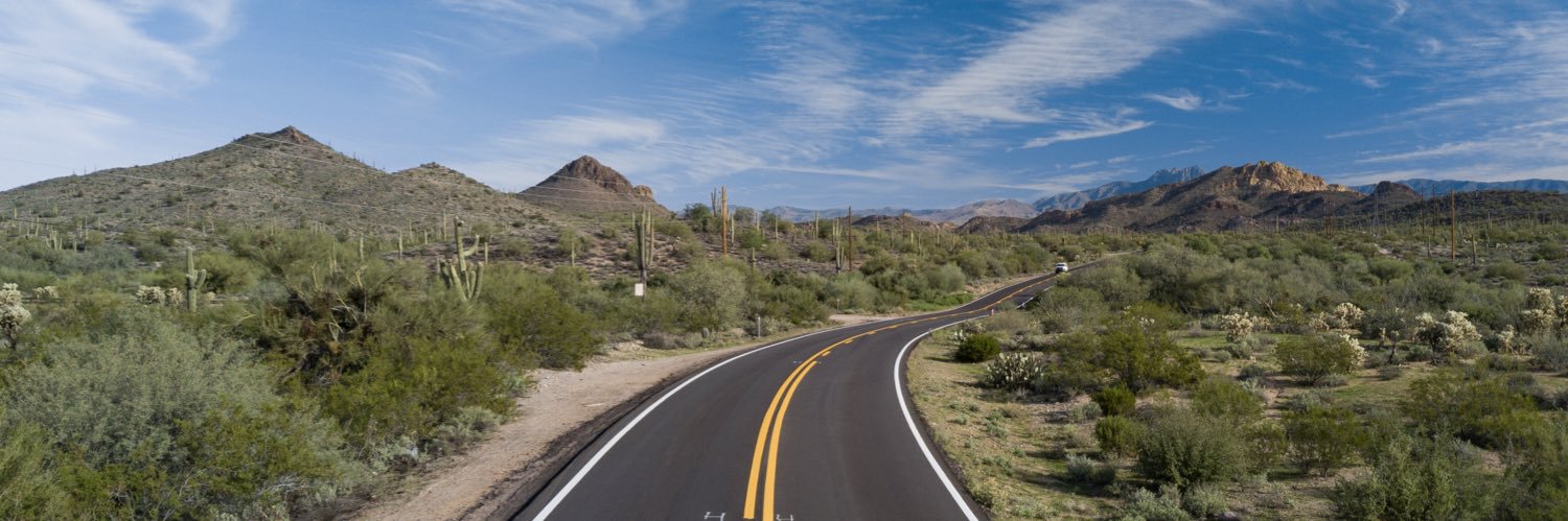 Arizona DOT's banner