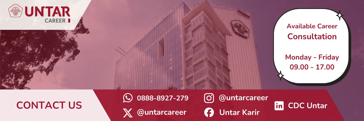 Untar Career banner