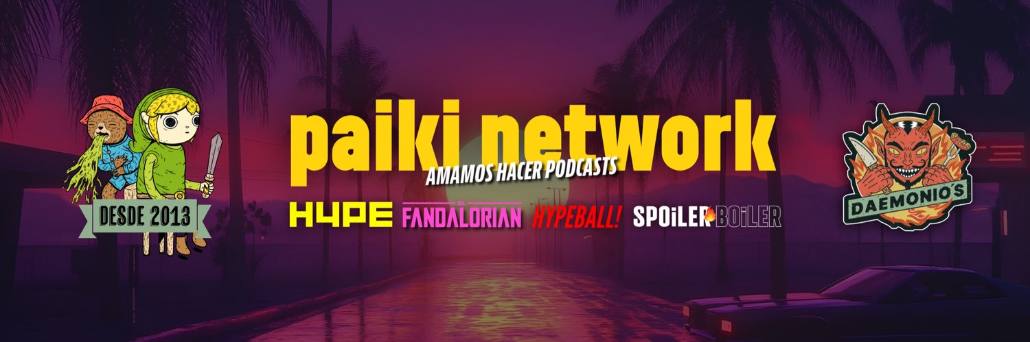 Paiki Network banner