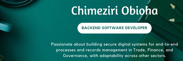 helloChimeziri Profile Banner