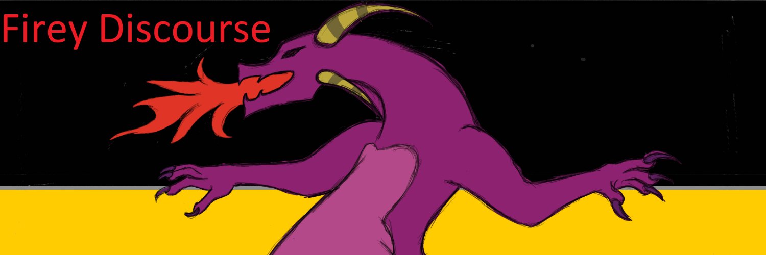 🐉Fiery Discourse Podcast's banner