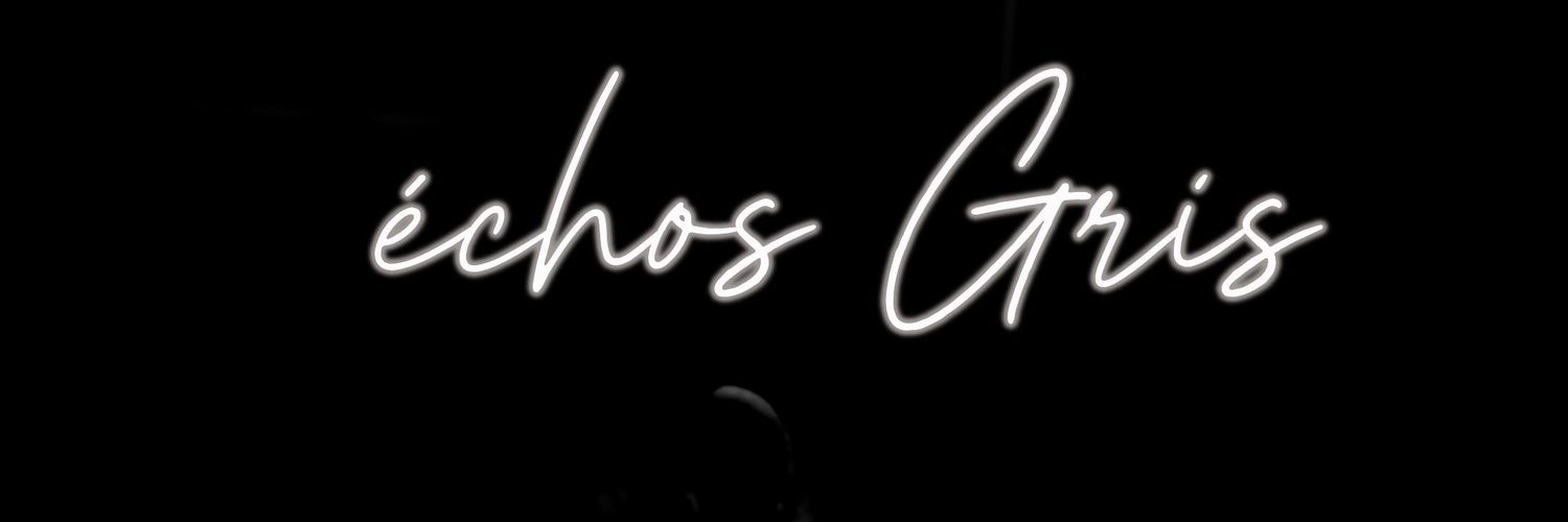 echosGris's profile banner image