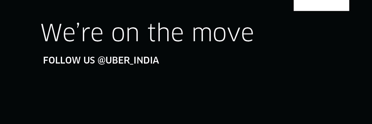 Uber Bangalore banner