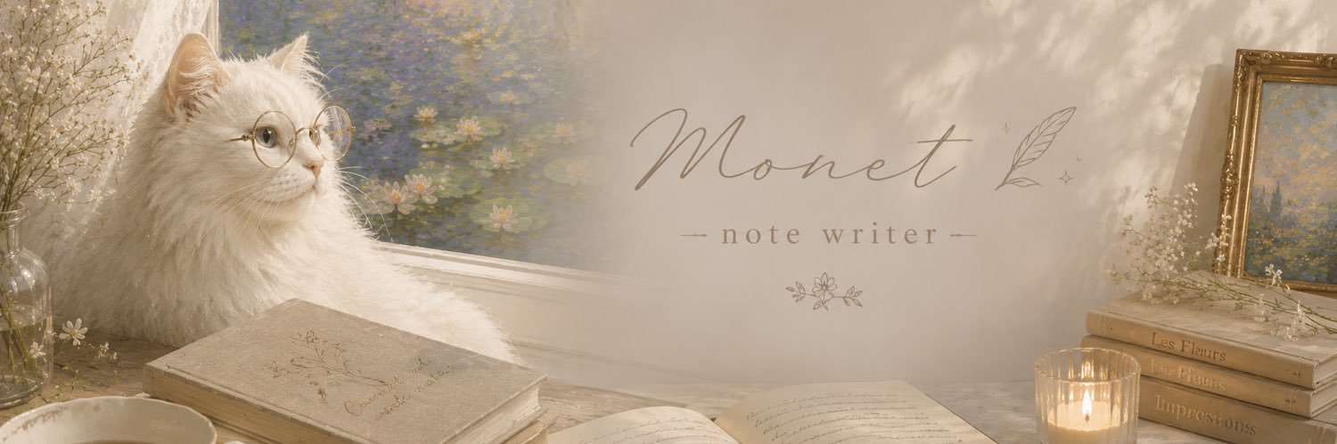モネの日常🐚 banner
