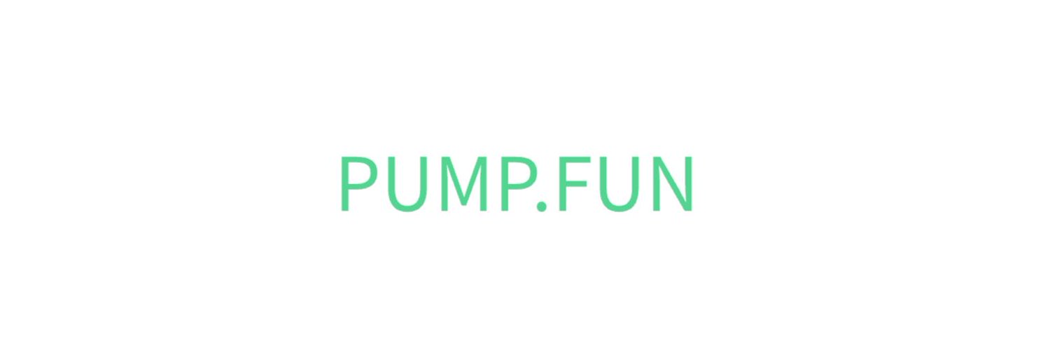 pump.fun Profile Banner