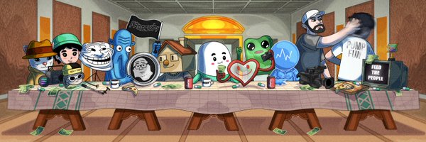 pumpdotfun Profile Banner