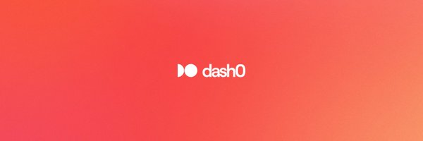 dash0hq Profile Banner