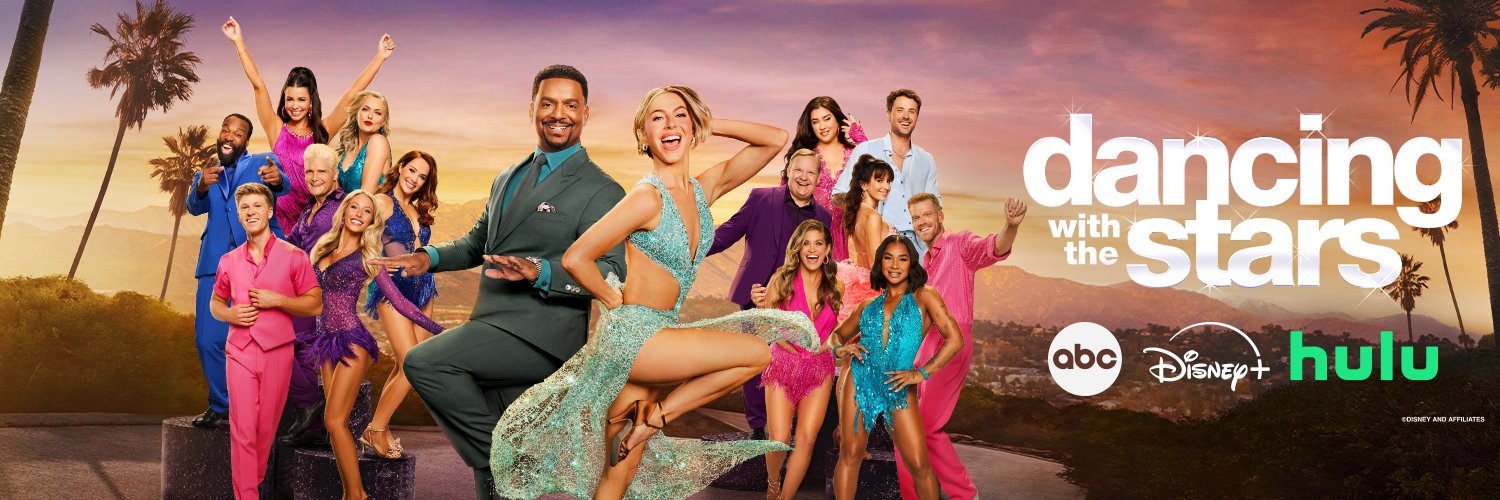 Dancing with the Stars #DWTS banner